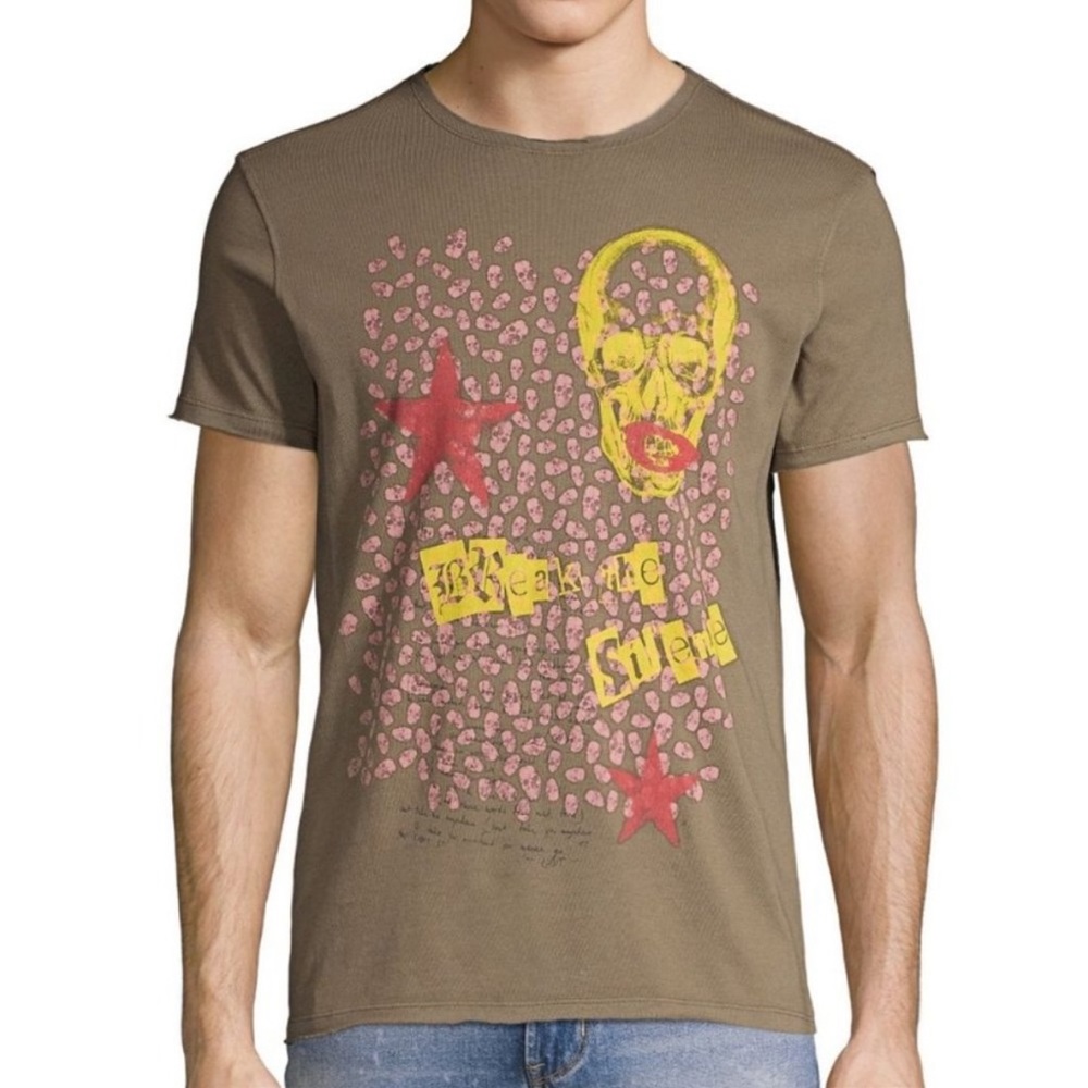 John Varvatos Crewe Tee🌺